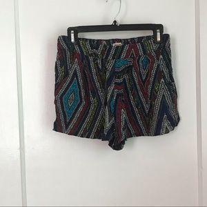 Fabric shorts!